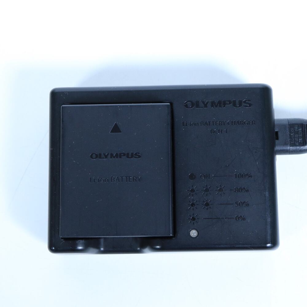 Original Olympus BCH-1 BCH1 Charger And BLH-1 Battery OM-D E-M1X E-M1 Mark II